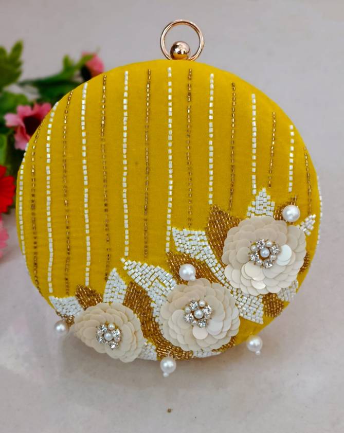 Fancy Embroidered Designer Wholesale Clutches
